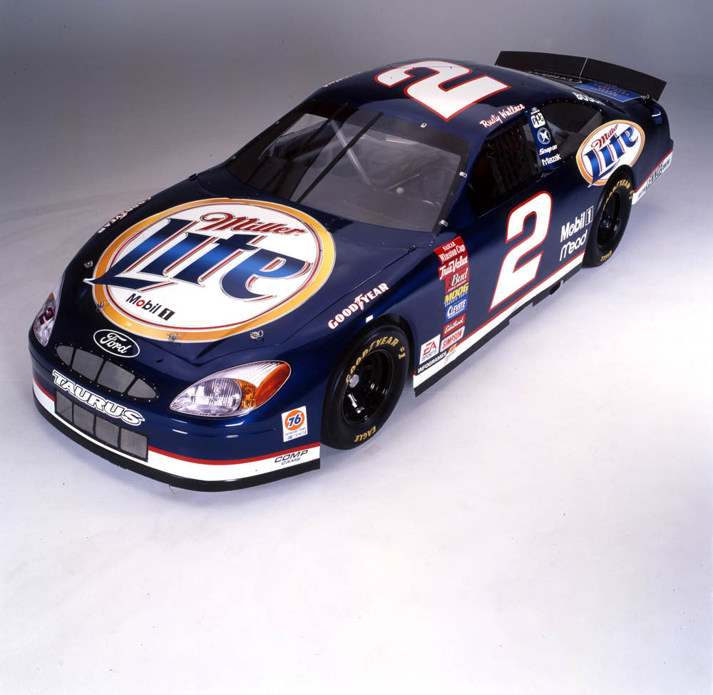 2002 Ford Taurus NASCAR Rusty Wallace 17 AR-2001-213703 0144-3402