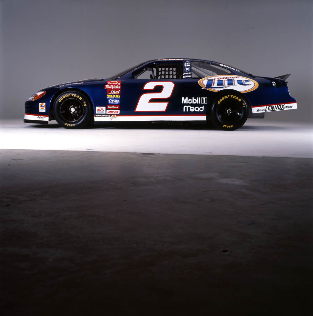 2002 Ford Taurus NASCAR rusty Wallace 34 AR-2001-213703 0144-3403