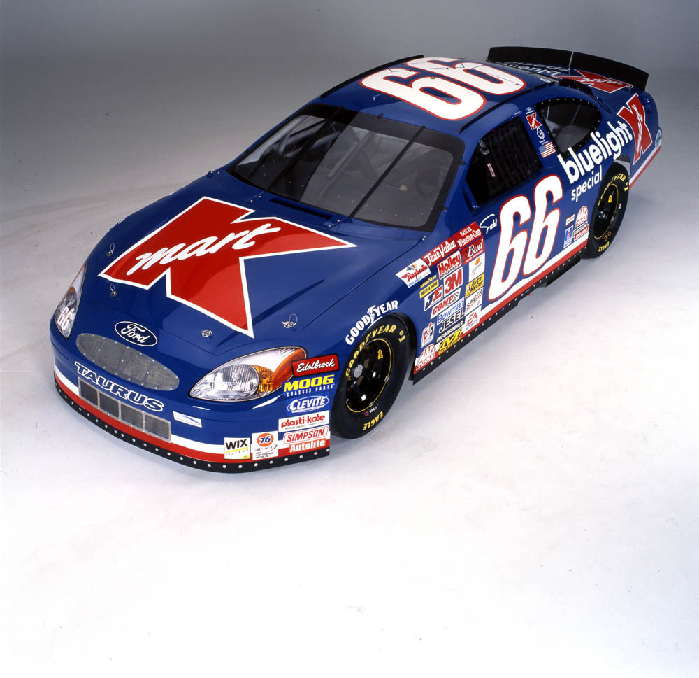 2002 Ford Taurus NASCAR Todd Bodine 19 AR-2001-213703 0144-3408