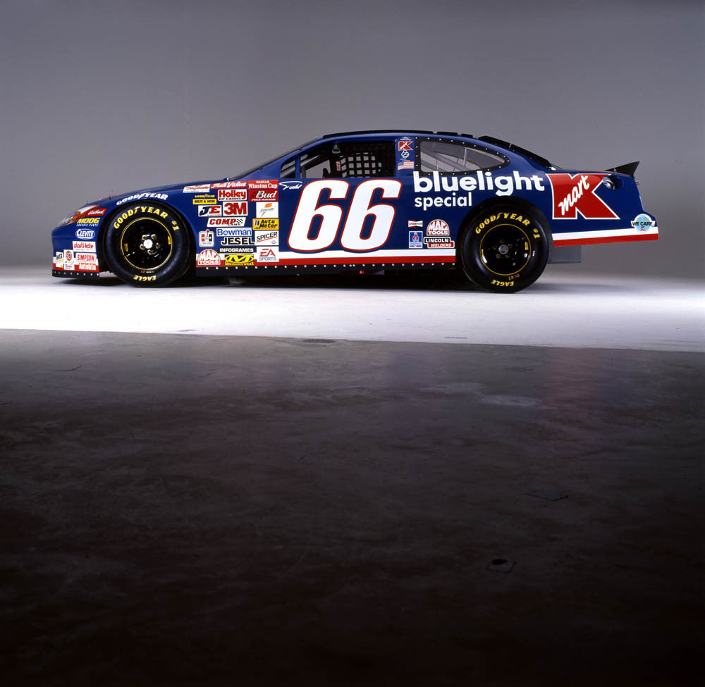 2002 Ford Taurus NASCAR Todd Bodine 40 AR-2001-213703 0144-3409