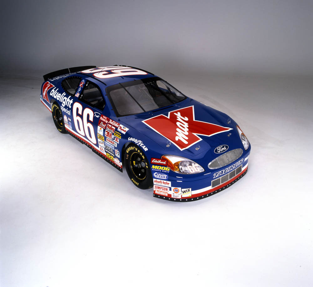 2002 Ford Taurus NASCAR Todd Bodine 143 AR-2001-213703 0144-3410