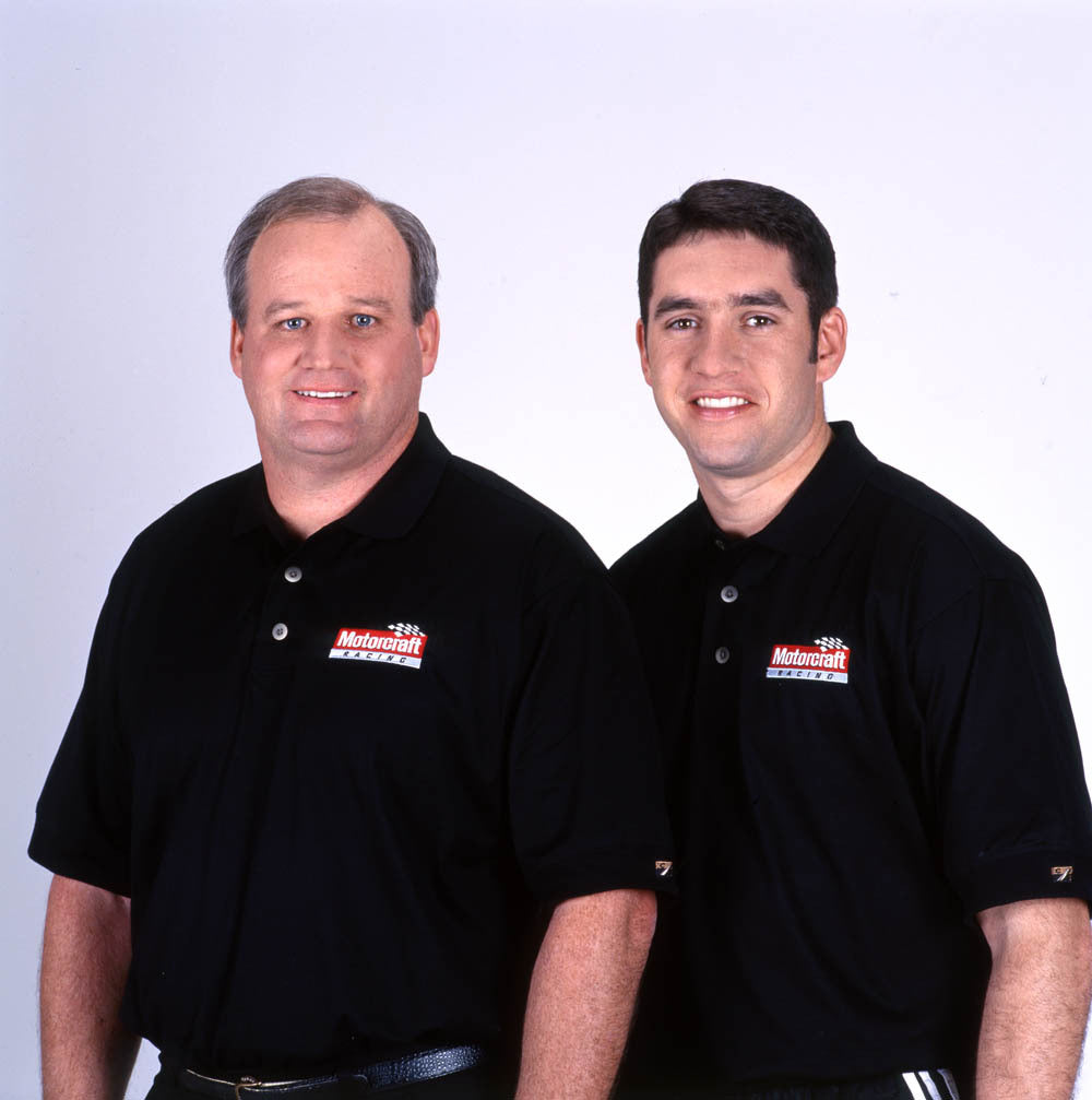 2002 Pat Tryson Elliott Sadler 97 AR-2001-213703 0144-3420