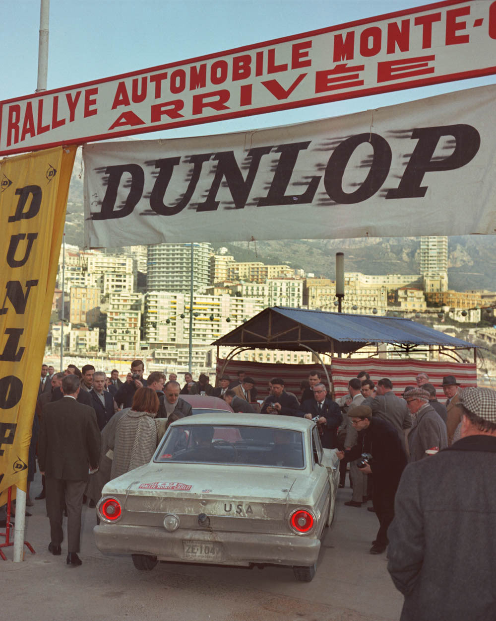 1964 Ford Falcon FIA Monte Carlo neg CN2525-125 0144-4598