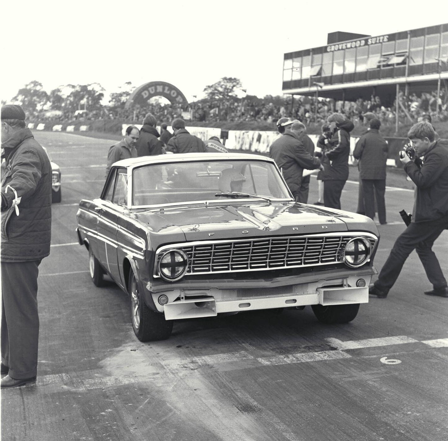 Ford Motorsports History MS1259 0144-4635
