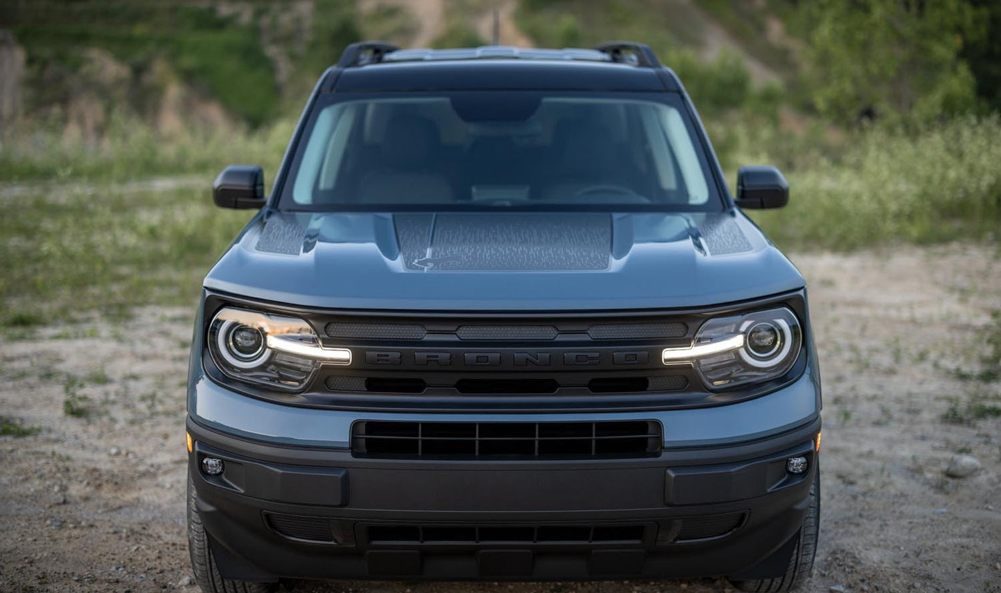 2024 Bronco Sport Black Appearance Package 0144-4681