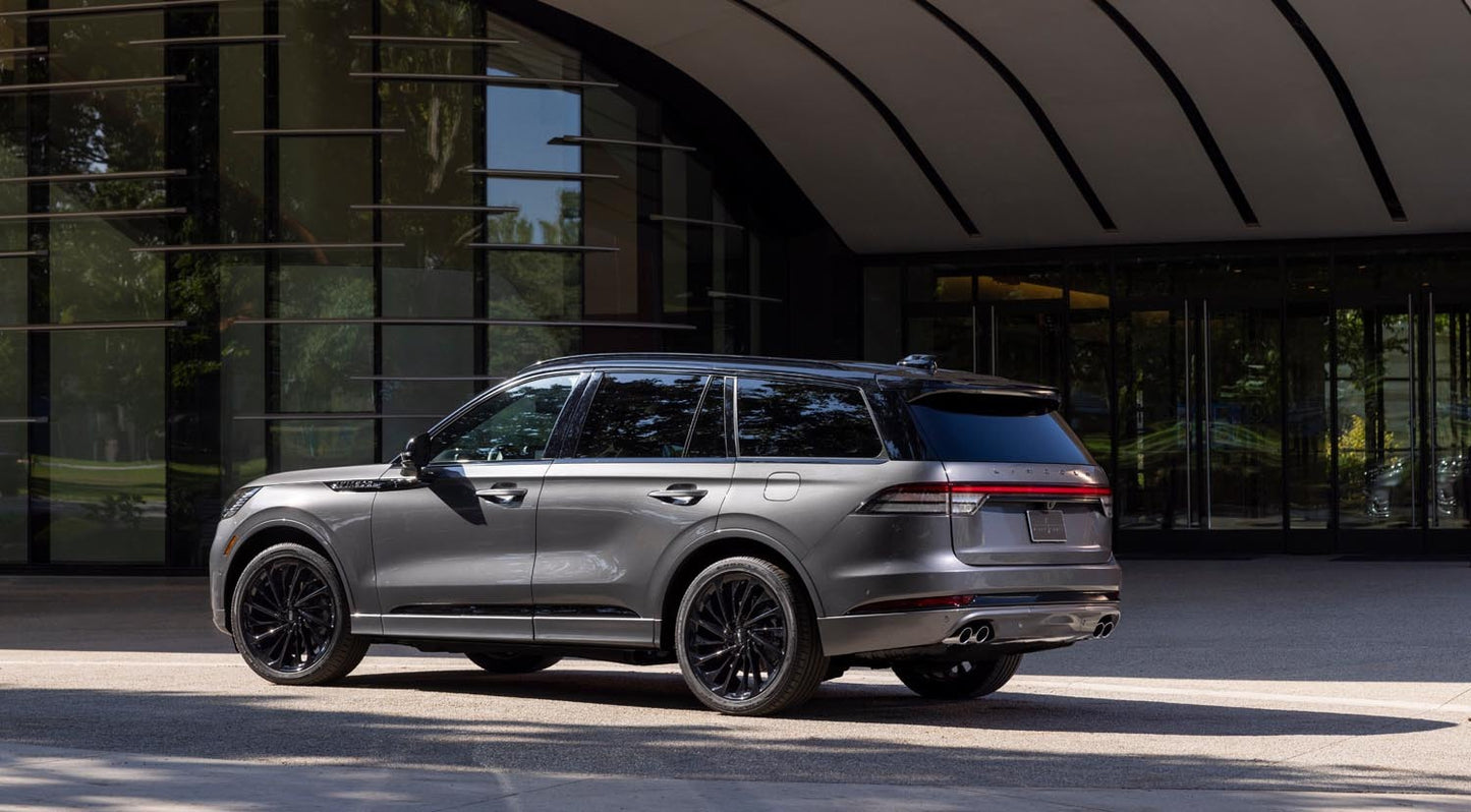 2025 Lincoln Black Label Special Edition Package - Asher Gray 0144-4684
