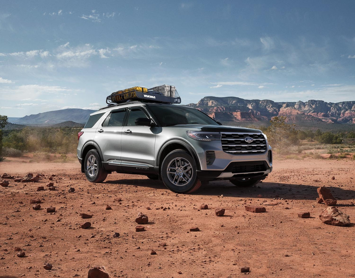 2025 Ford Explorer 0144-4734