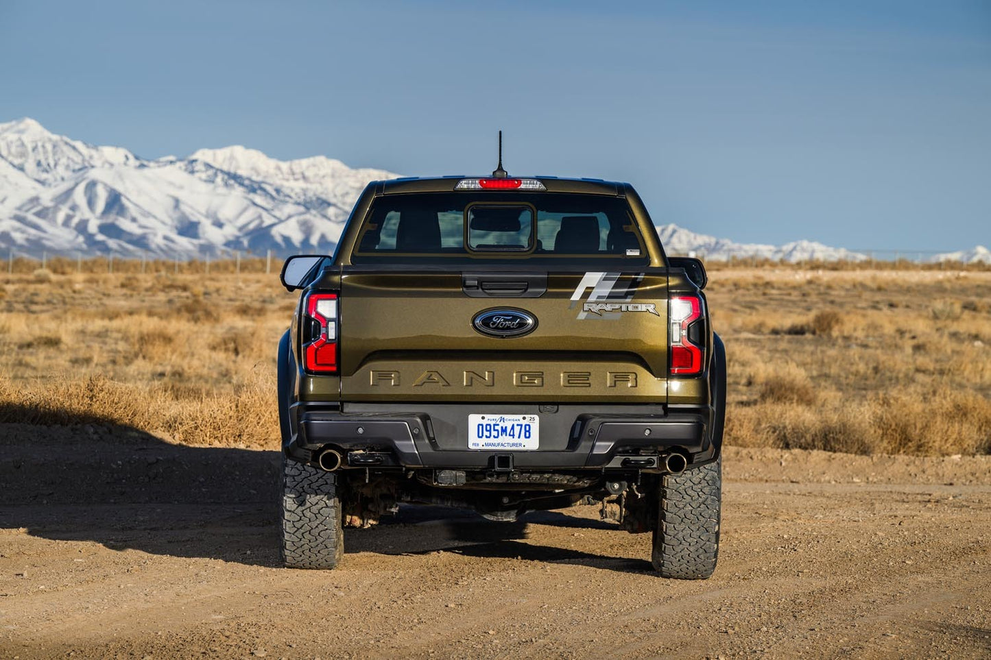 2024 Ford Ranger Raptor 0144-4741