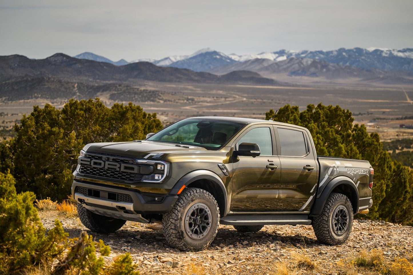 2024 Ford Ranger Raptor 0144-4743