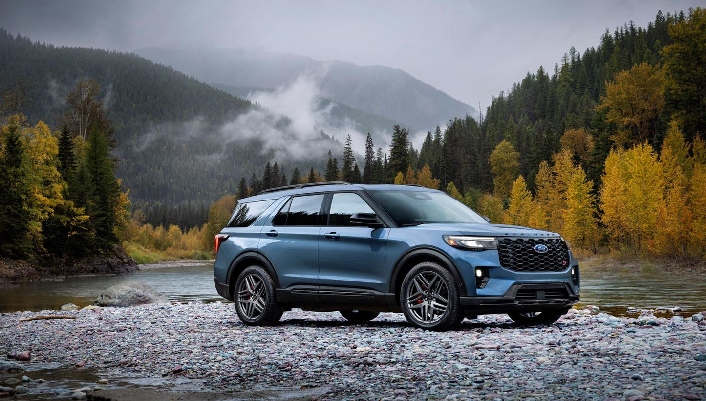 2025 Ford Explorer ST 0144-4754