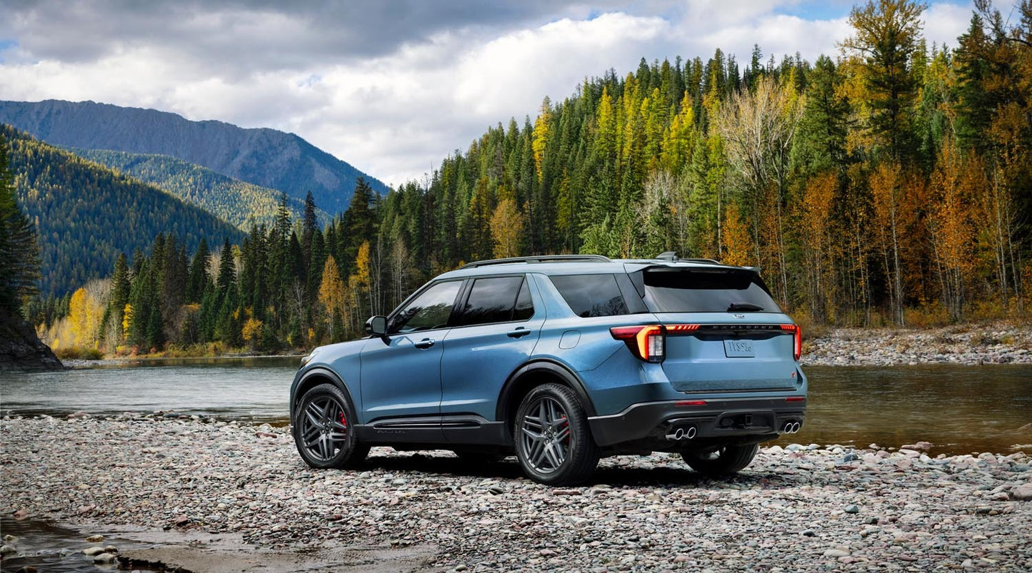 2025 Ford Explorer ST 0144-4755