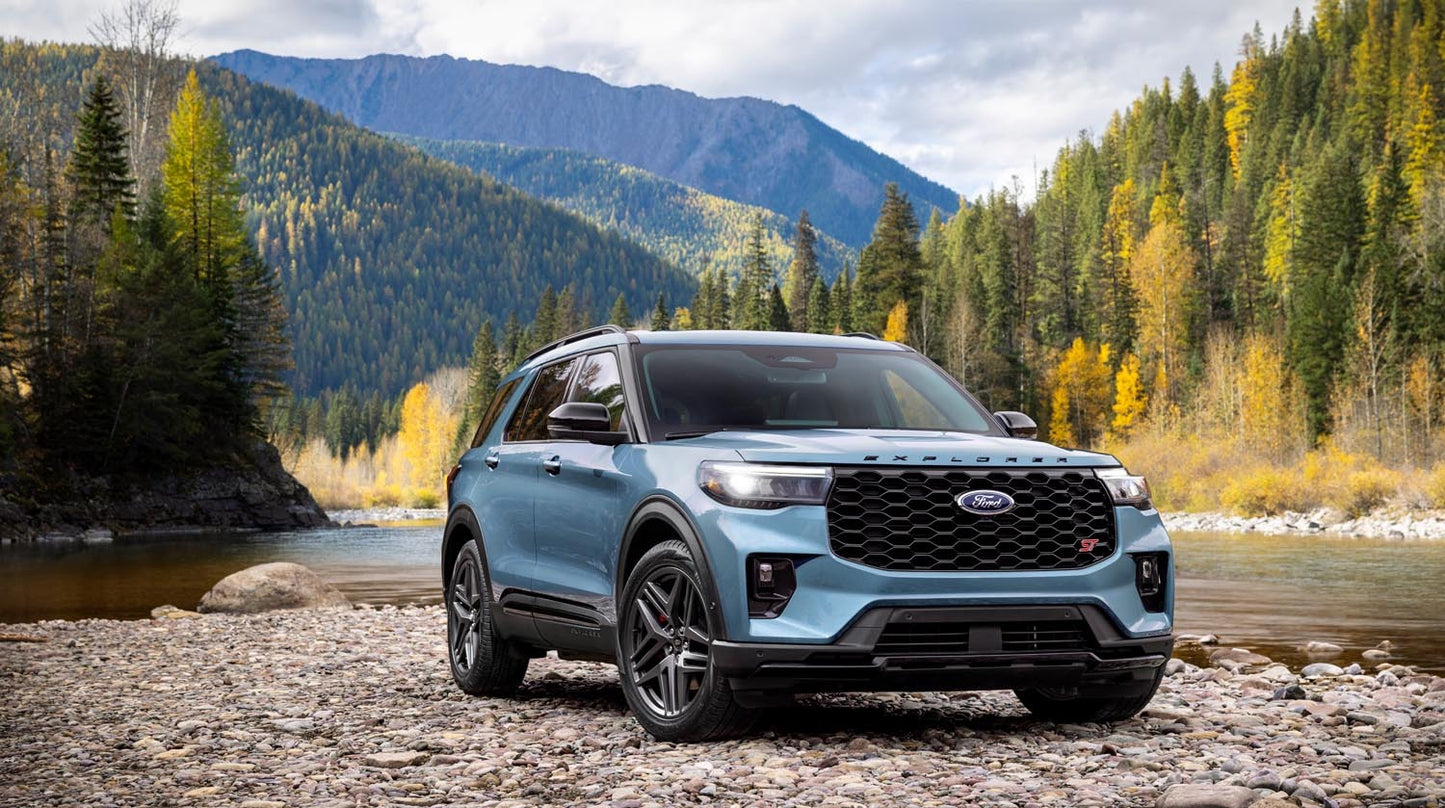 2025 Ford Explorer ST 0144-4756