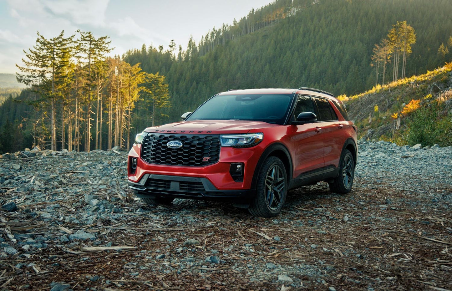 2025 Ford Explorer ST 0144-4757
