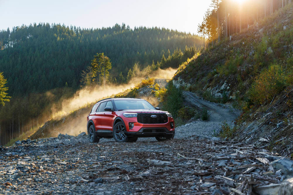 2025 Ford Explorer ST 0144-4758