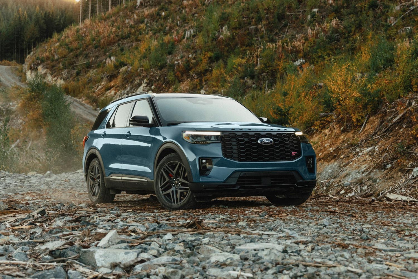 2025 Ford Explorer ST 0144-4760