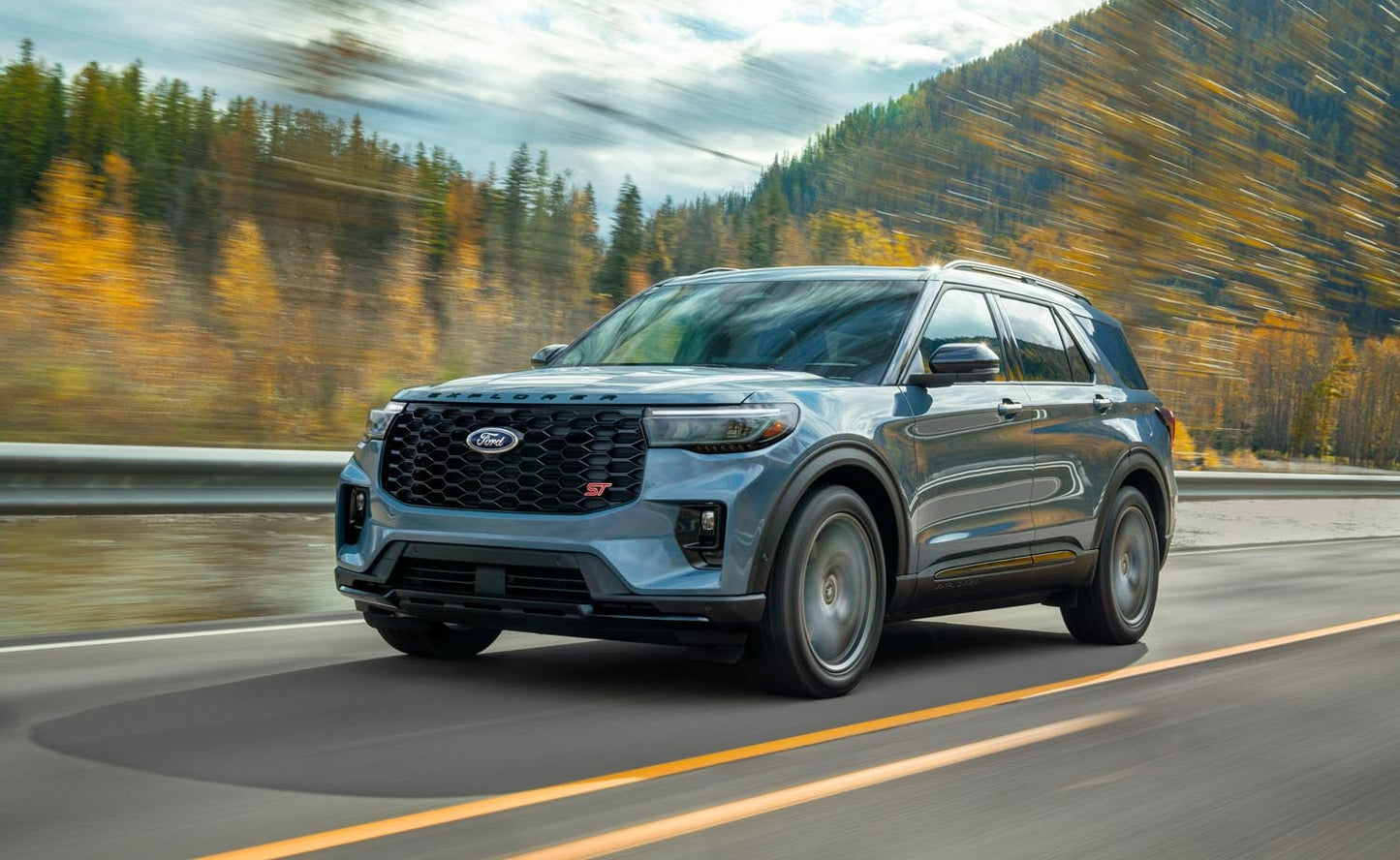 2025 Ford Explorer ST 0144-4763