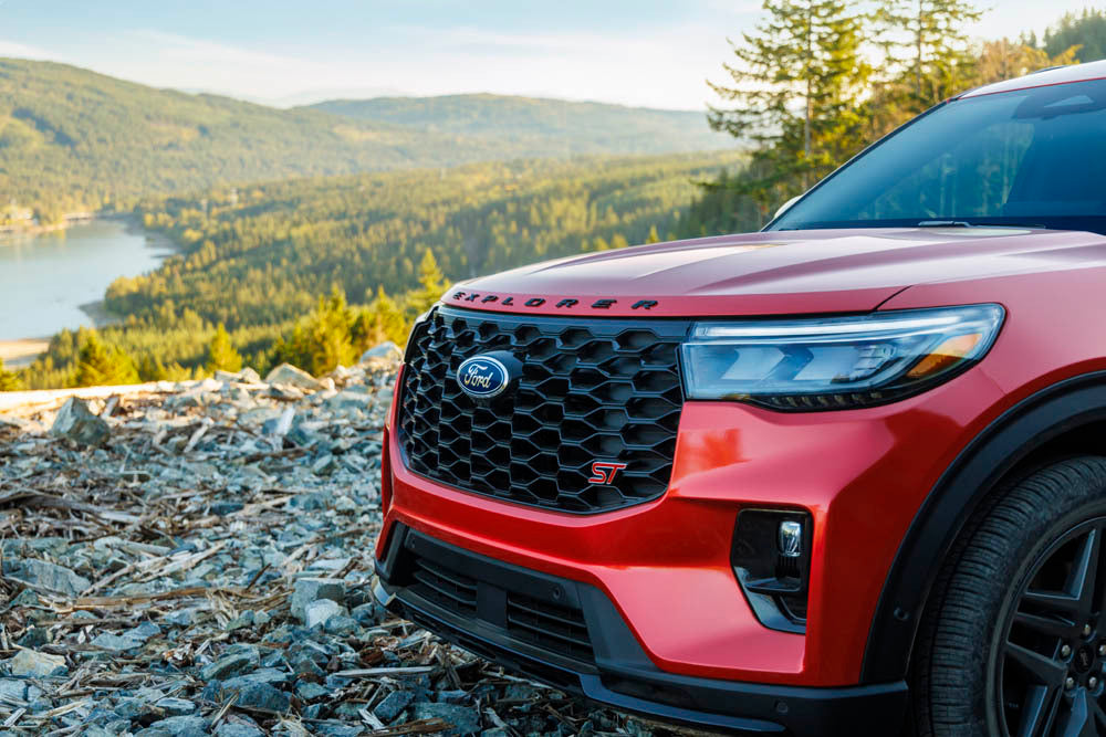 2025 Ford Explorer ST 0144-4768