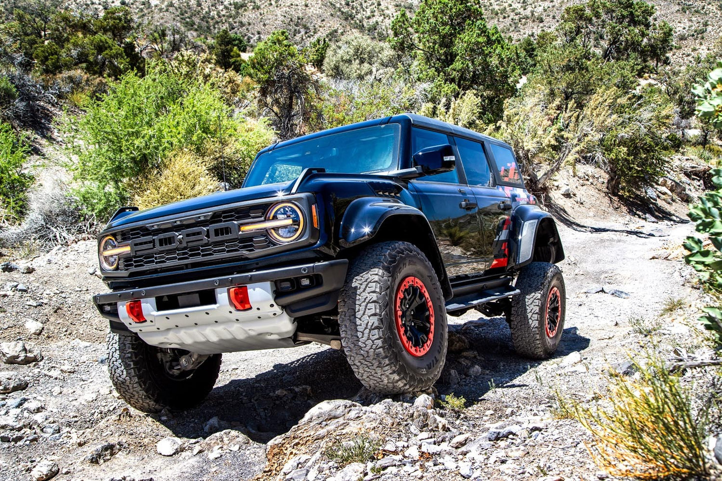 2024 Bronco Code Orange in Nevada A Jackson Dawson production 0144-4770