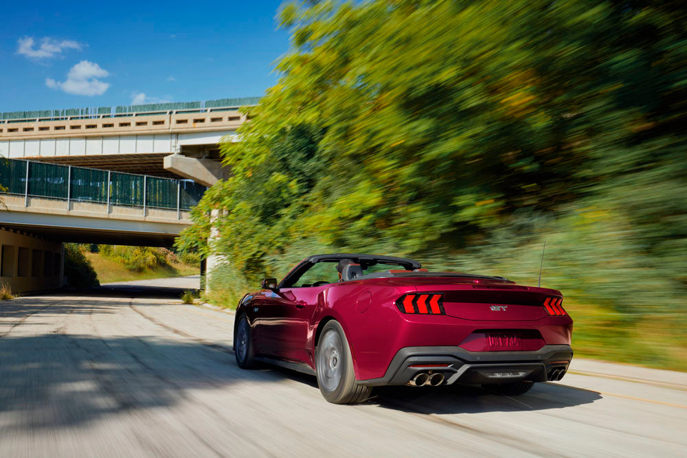 Official Ford Motor Company image of a 2026 Mustang GT model.