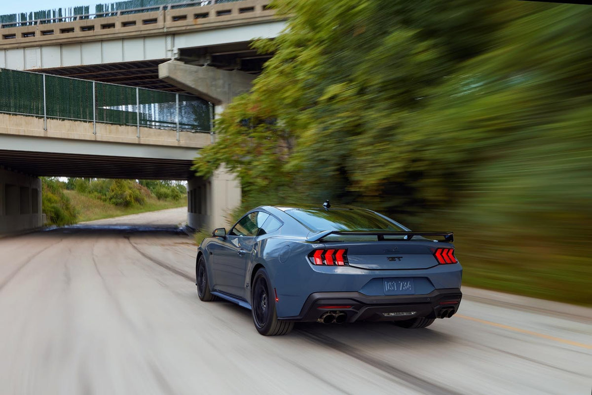 Official Ford Motor Company image of a 2026 Mustang GT model.