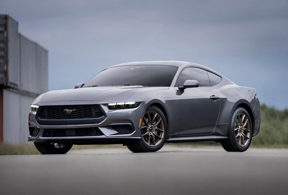 Official Ford Motor Company image of the 2026 Ford Mustang.