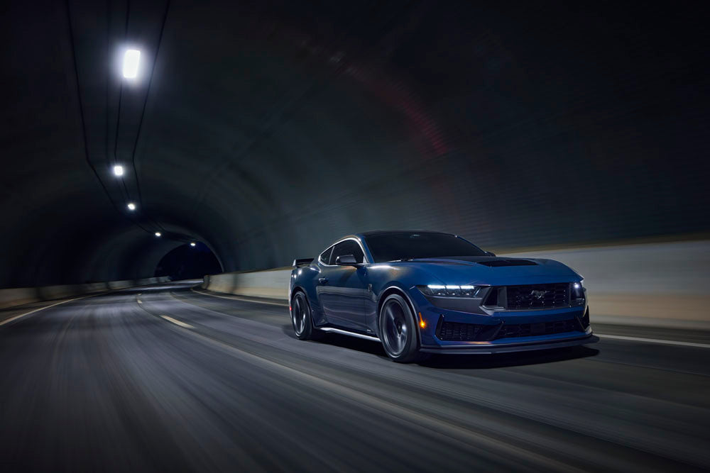 Official Ford Motor Company image of the 2026 Mustang Dark Horse.