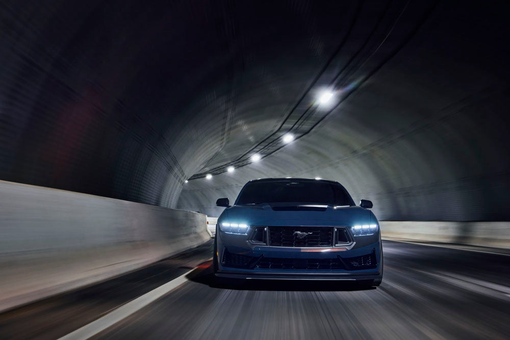 Official Ford Motor Company image of the 2026 Mustang Dark Horse.