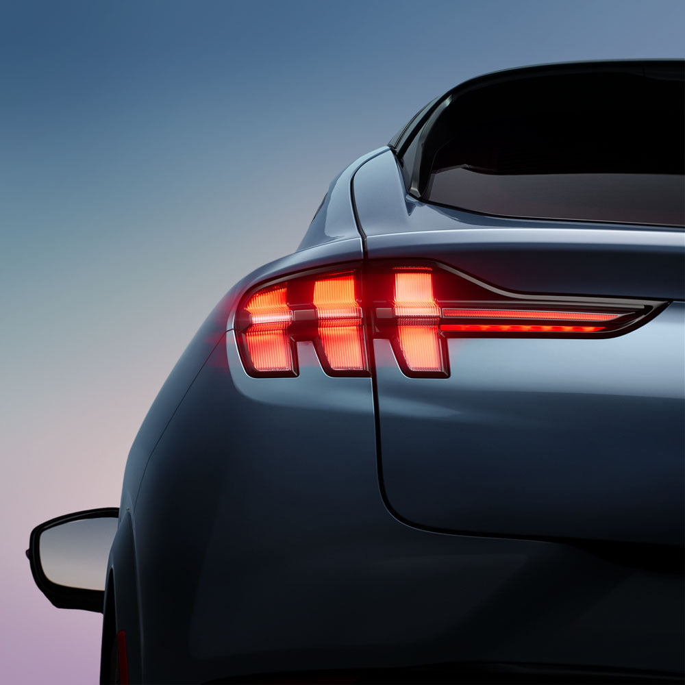 Official Ford Motor Company image of the 2026 Mustang Mach-E.