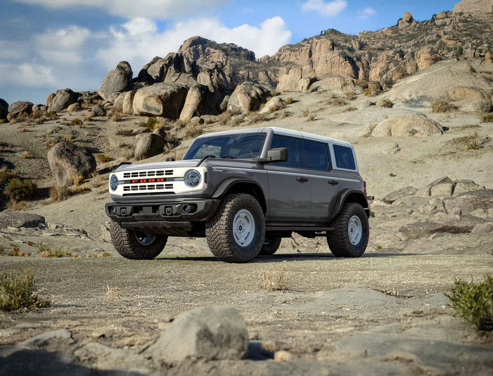 Official Ford image identified in the archive as a 2026 Bronco Heritage Edition.