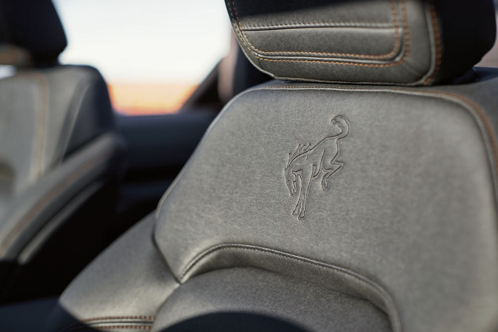 Official Ford Motor Company image of the 2026 Bronco, part of Ford’s modern 4x4 off-road vehicle family.