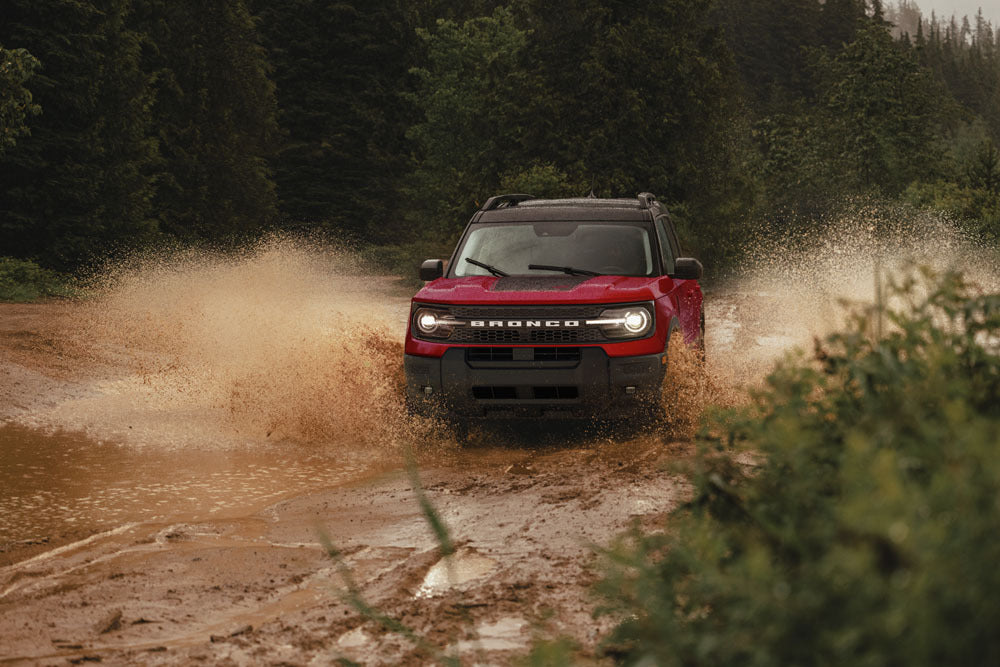 Official Ford Motor Company image of the 2026 Bronco Sport.