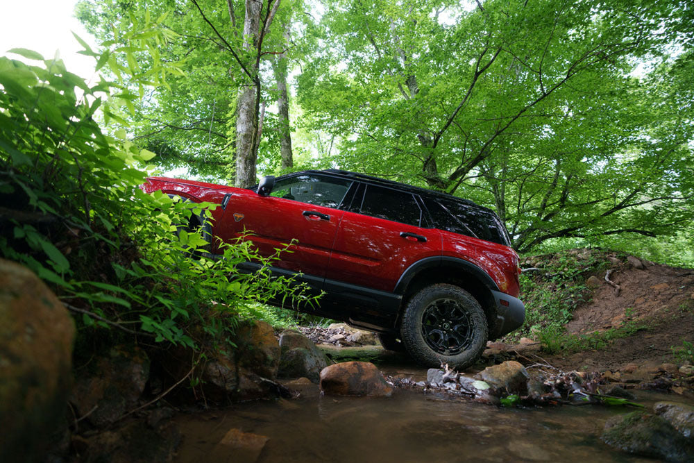 Official Ford Motor Company image of the 2026 Bronco Sport.