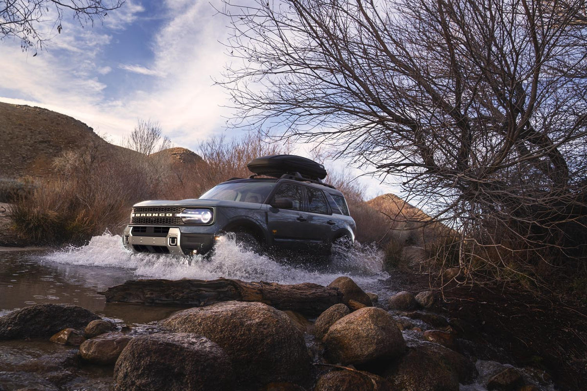 Official Ford Motor Company image of the 2026 Bronco Sport.