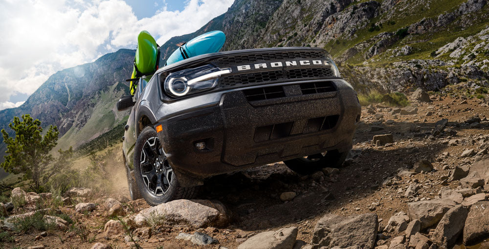 Official Ford Motor Company image of the 2026 Bronco Sport.