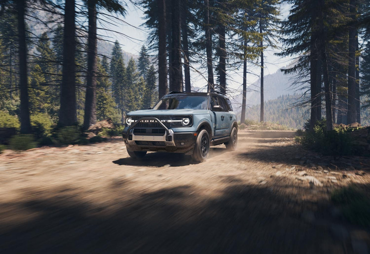 Official Ford Motor Company image of the 2026 Bronco Sport.
