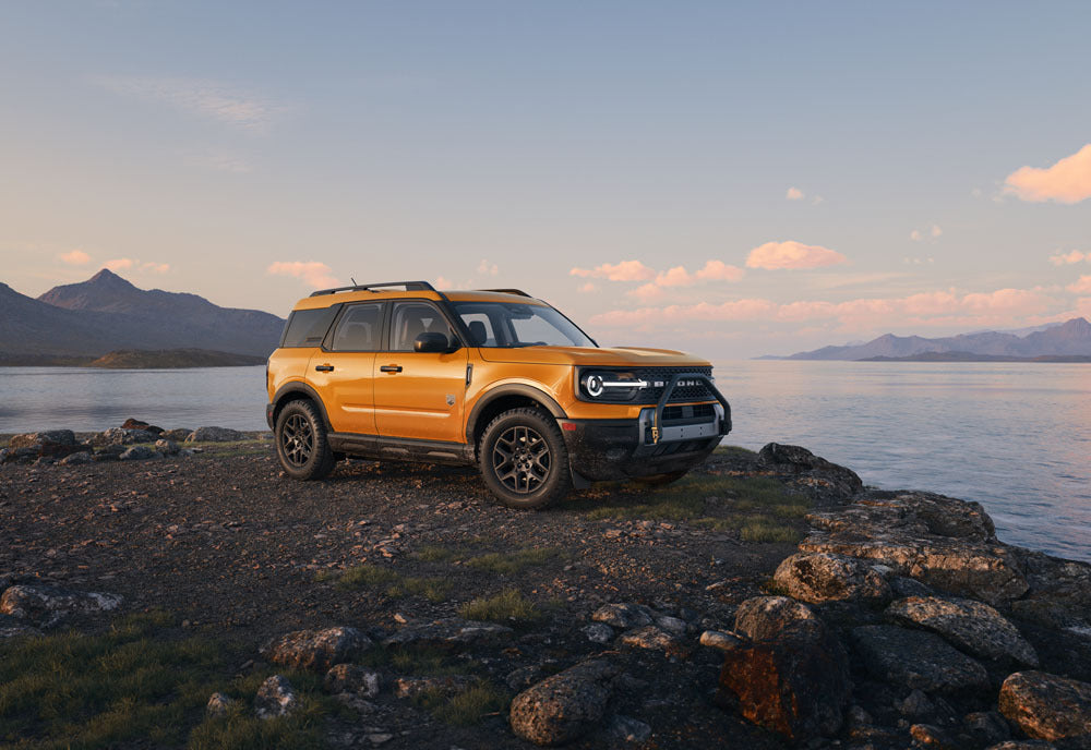 Official Ford Motor Company image of the 2026 Bronco Sport.