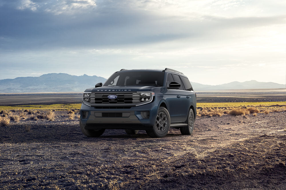 Official Ford Motor Company image of the 2026 Ford Expedition.