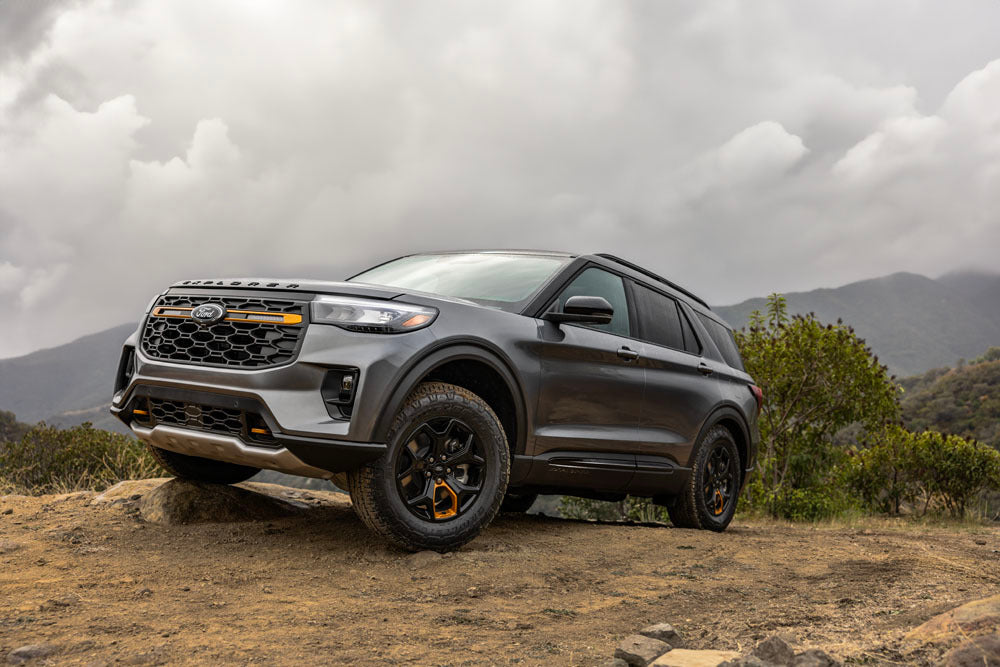 Official Ford Motor Company image of the 2026 Ford Explorer Tremor.