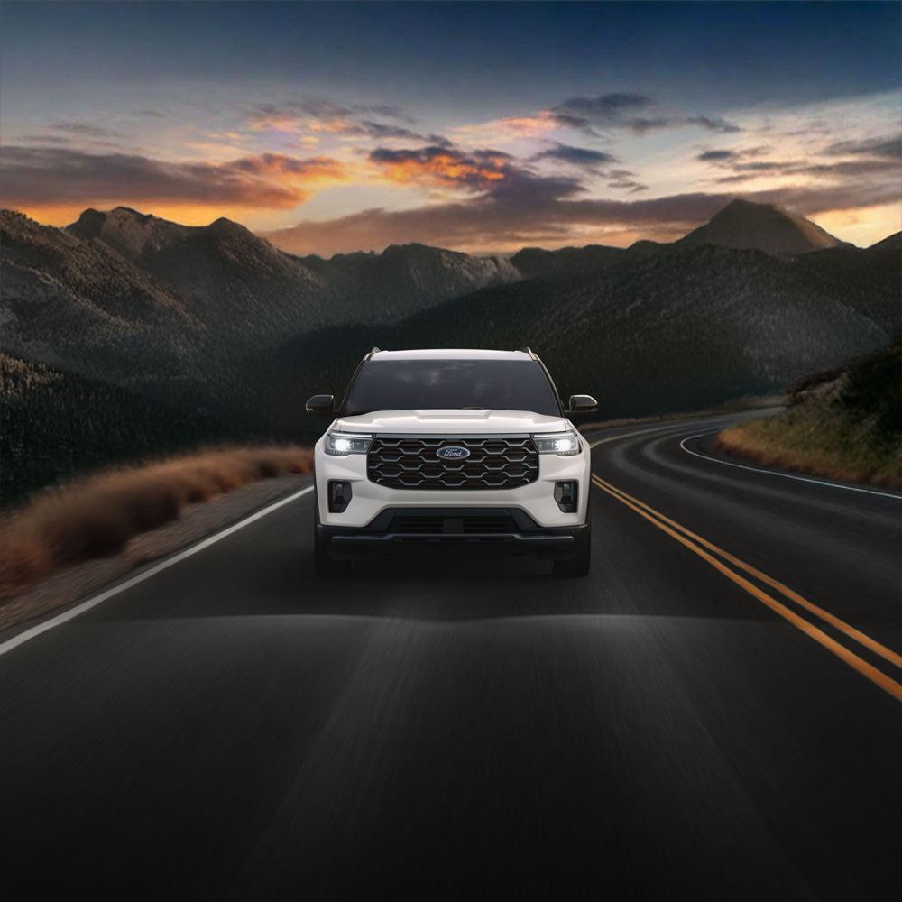 Official Ford Motor Company image of the 2026 Ford Explorer.