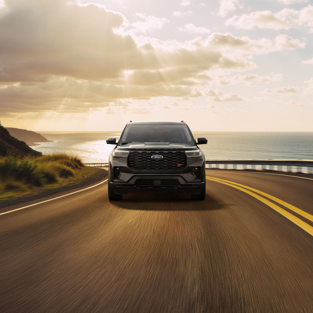 Official Ford Motor Company image of the 2026 Ford Explorer ST.