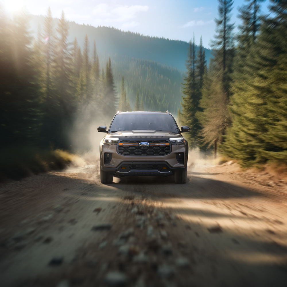 Official Ford Motor Company image of the 2026 Ford Explorer Tremor.