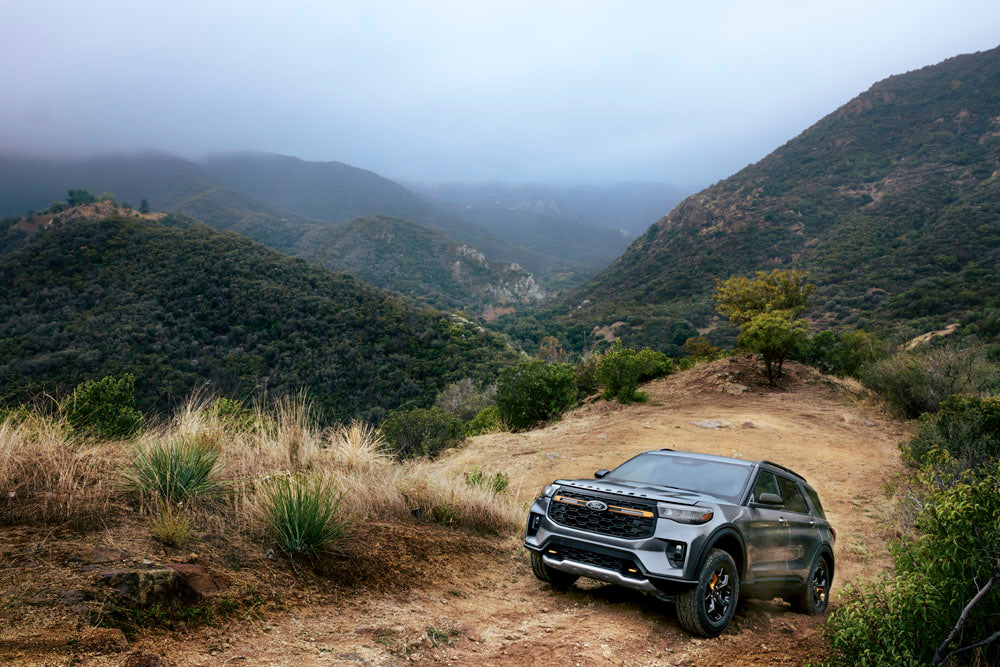 Official Ford Motor Company image of the 2026 Ford Explorer Tremor.