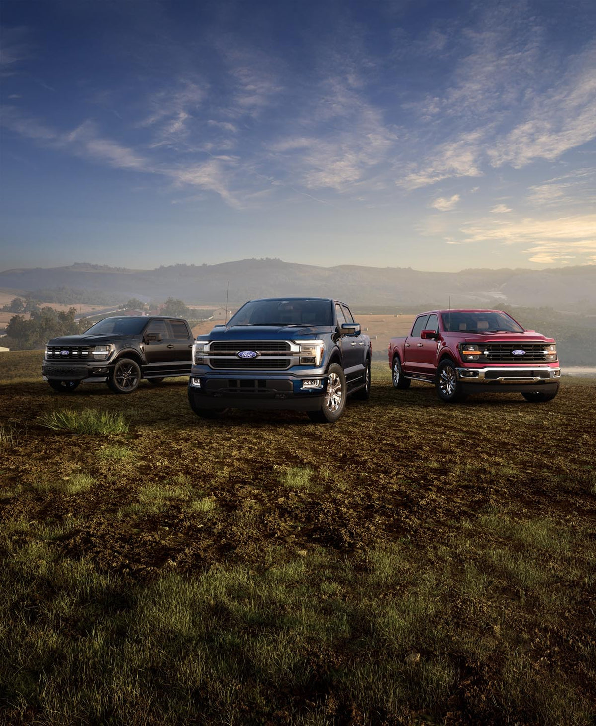 Official Ford Motor Company image of the 2026 Ford F-150.