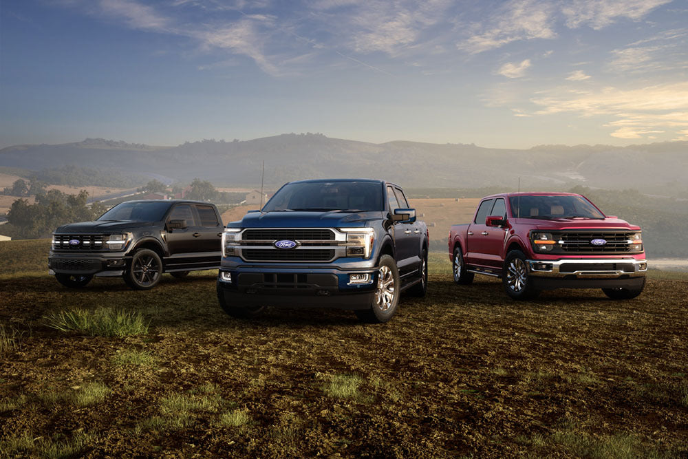 Official Ford Motor Company image of the 2026 Ford F-150.
