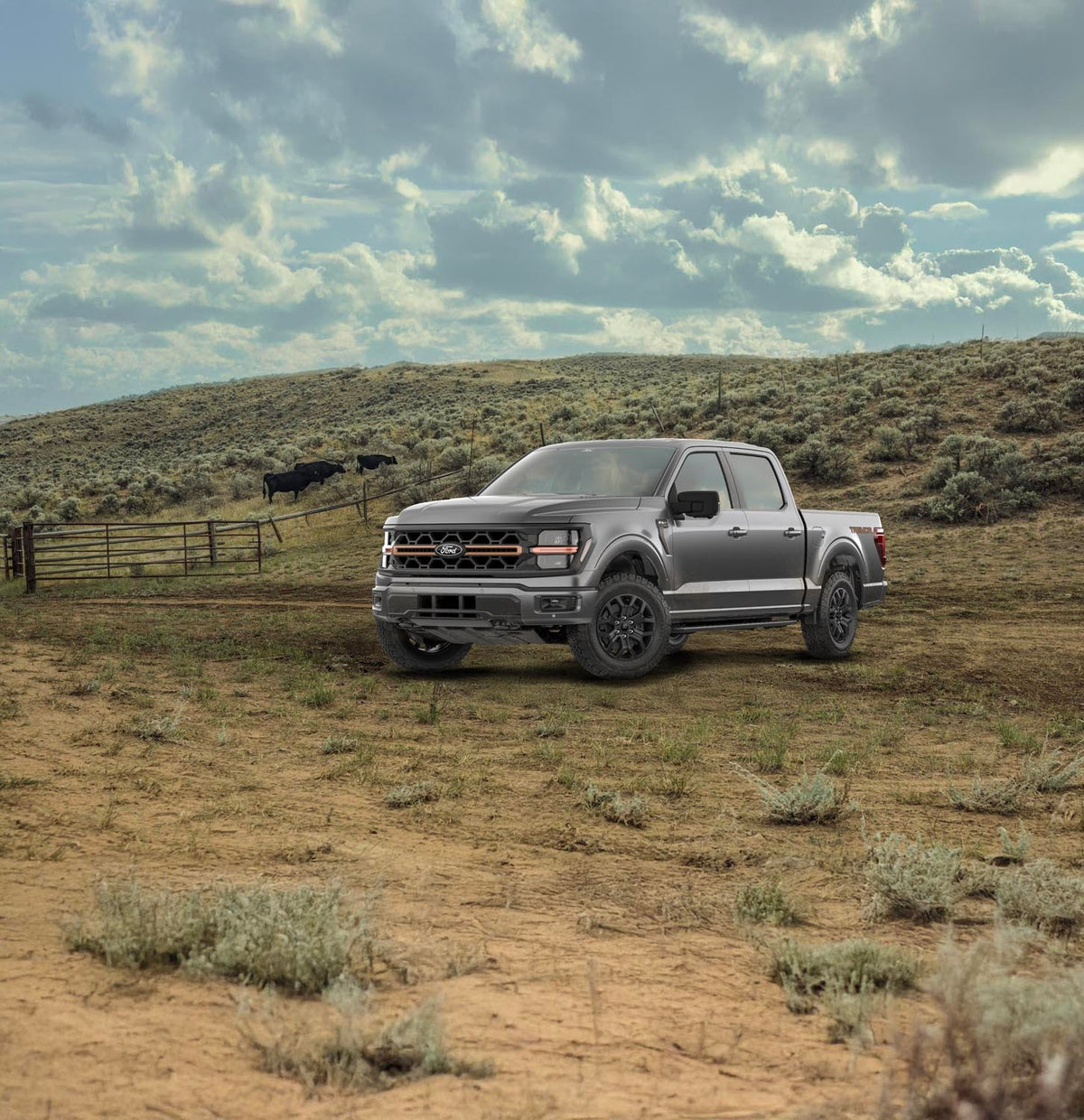 Official Ford Motor Company image of the 2026 Ford F-150.