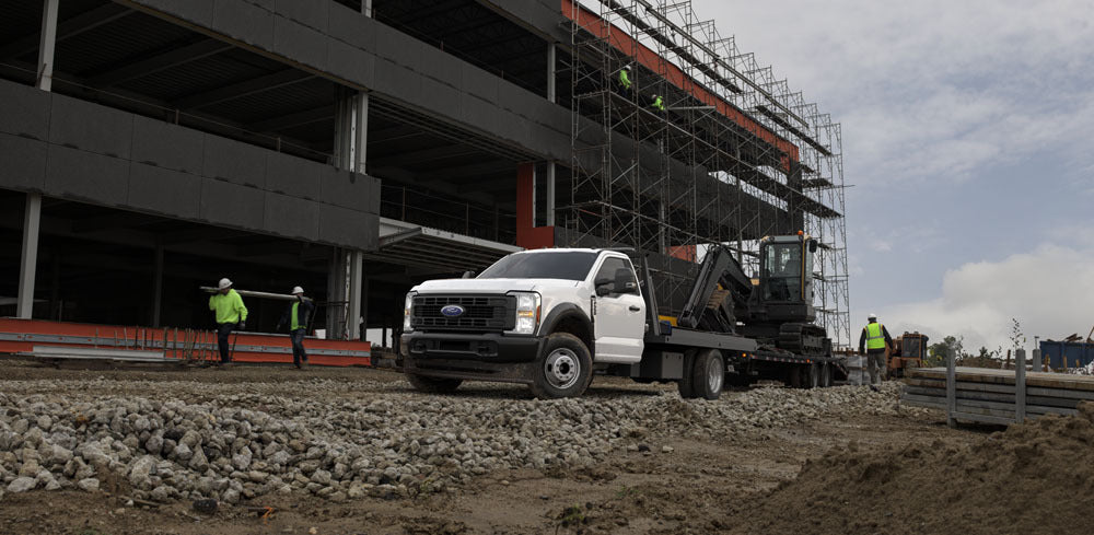 Official Ford Motor Company image of the 2026 Ford Super Duty F-550.