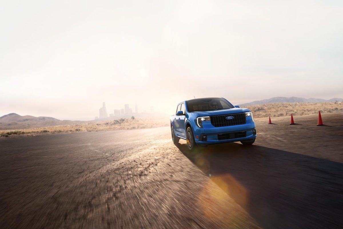 Official Ford Motor Company image of the 2026 Ford Maverick pickup.