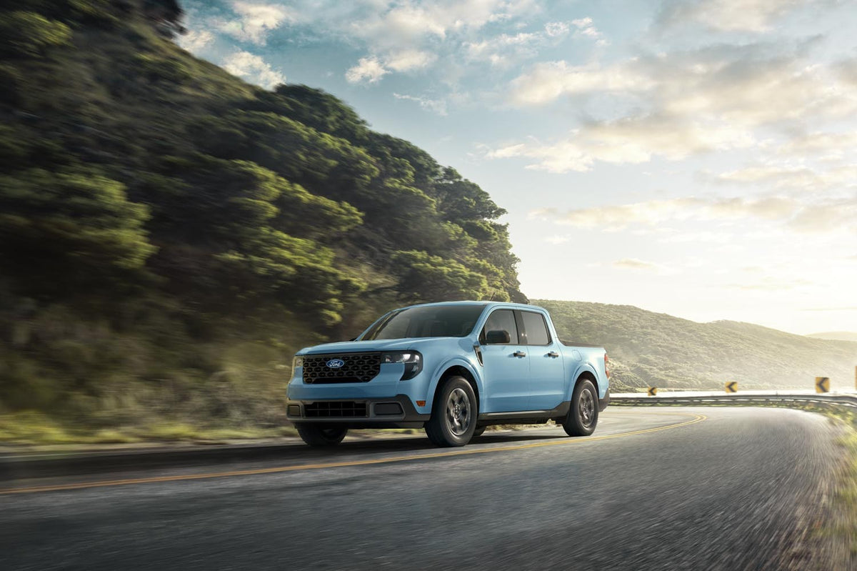 Official Ford Motor Company image of the 2026 Ford Maverick pickup.