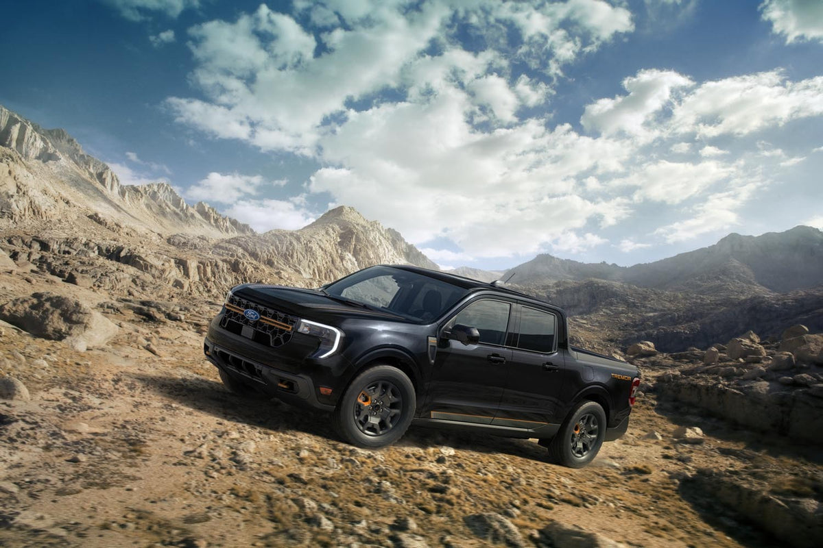 Official Ford Motor Company image of the 2026 Ford Maverick pickup.