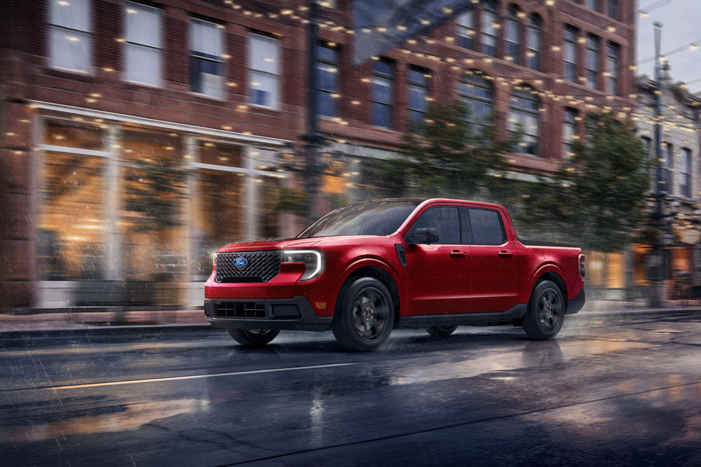 Official Ford Motor Company image of the 2026 Ford Maverick pickup.